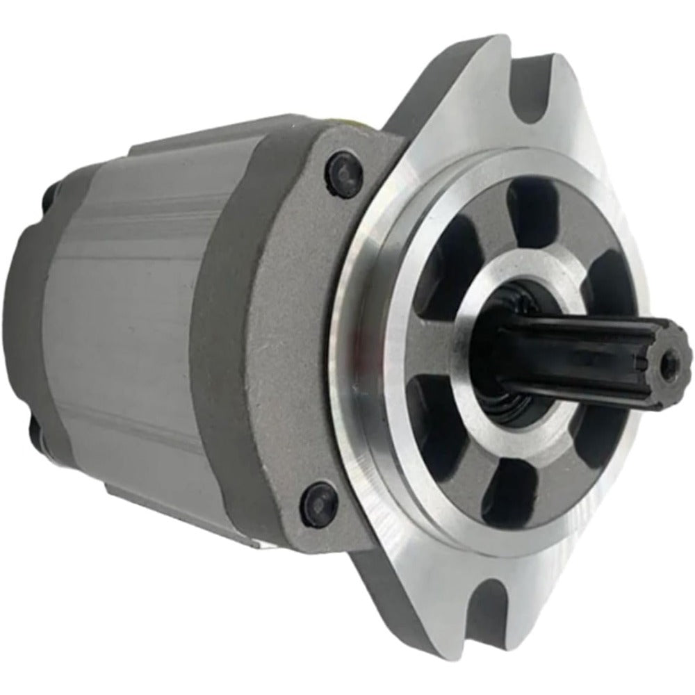 Gear Pump 4276918 for Hitachi EX100-3 EX200-3 EX200-5 EX120-5 EX200LC-3 EX220-5 EX220LC-5 EX230H-5 EX270-5 - KUDUPARTS