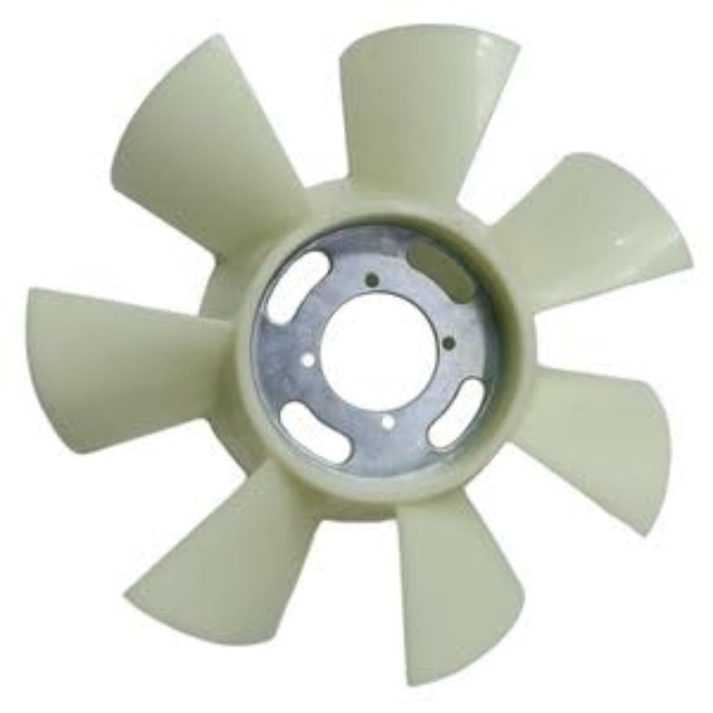 For Komatsu 4D84E Engine PC40-5 PC45R PC45R-8 Excavator Cooling Fan YM129612-44743 - KUDUPARTS