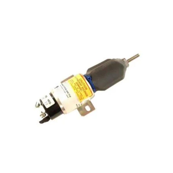 24V 3 Terminal Stop Solenoid 1751-24E3U1B1S1A for Cummins Engine 6CT - KUDUPARTS