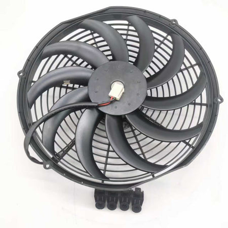 Replacement for Spal 30102044 VA13-AP70/LL-63A Cooling Puller Fan - KUDUPARTS