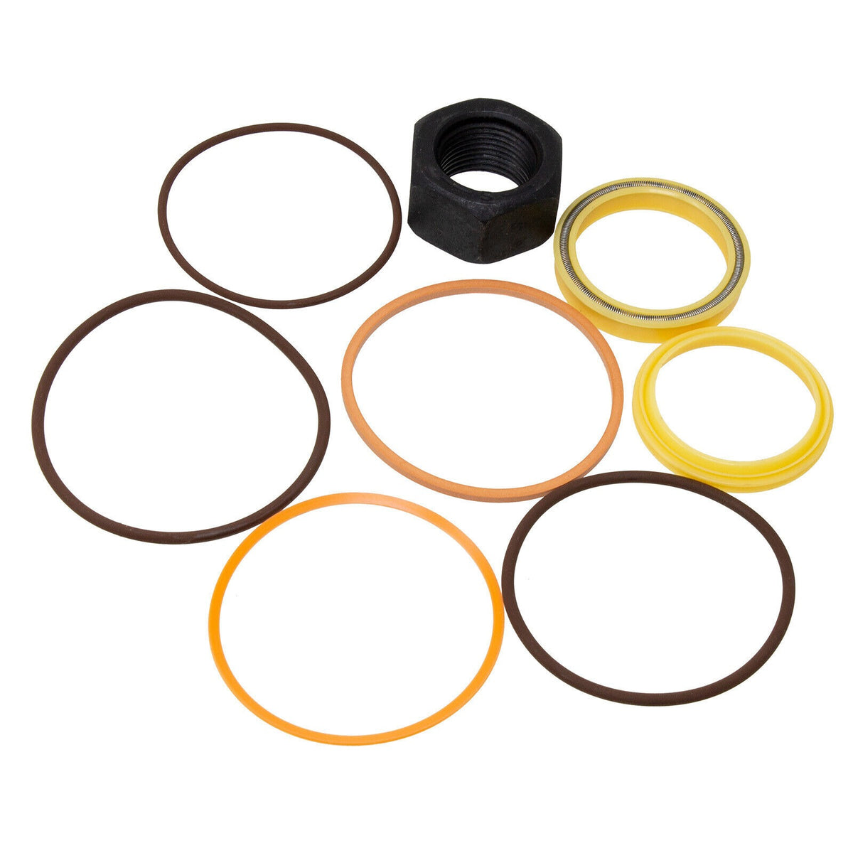Arm Cylinder Seal Kit 6804603 for Bobcat Excavator 334 943 331 Backhoe Loader 2400 2410 - KUDUPARTS