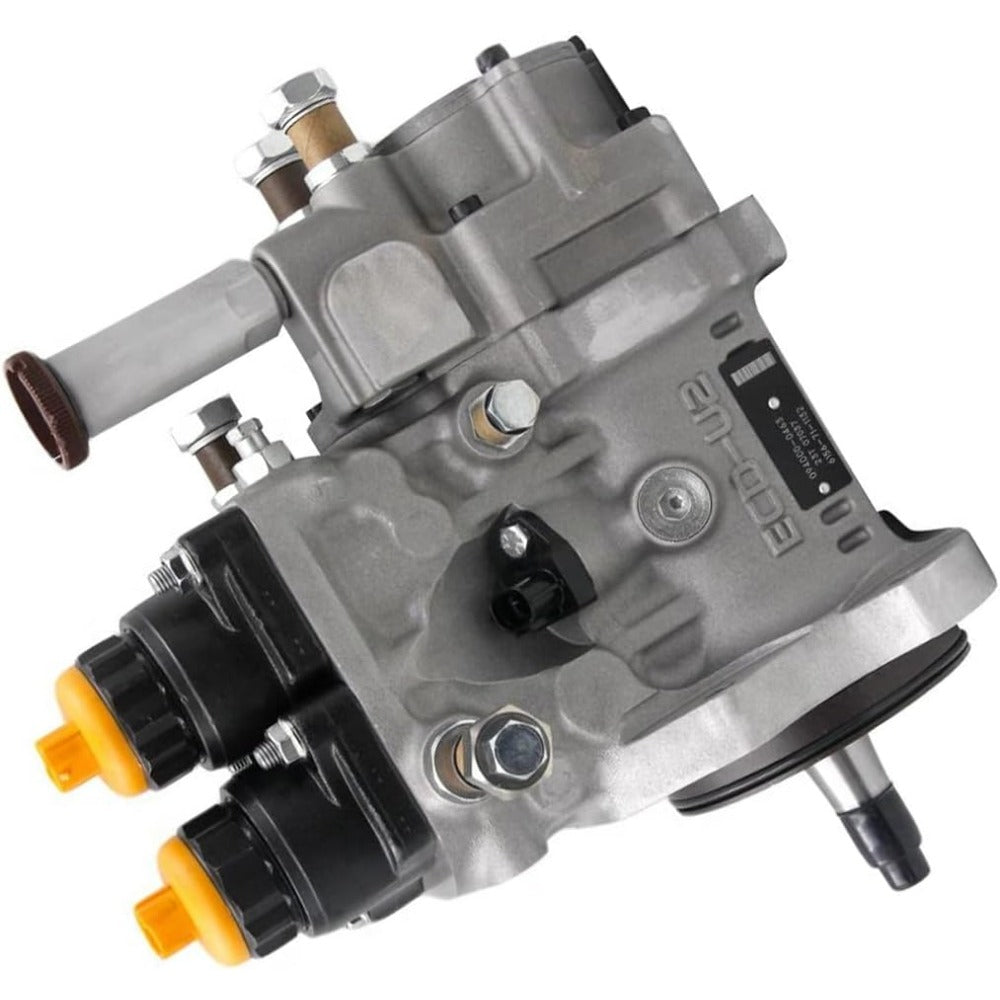 Fuel Injection Pump 6217-71-1132 for Komatsu Engine SA6D140E-3E-7 Excavator PC600LC-7 Dozer D155AX-5 - KUDUPARTS