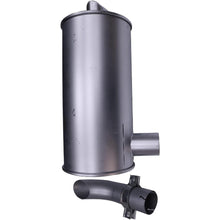 Muffler Silencer 4191187 for Isuzu Engine 4BD1 Hitachi Excavator EX120 EX150 - KUDUPARTS