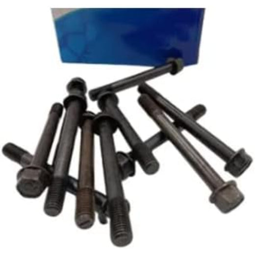 1 Set Cylinder Head Bolt 04251250 for Deutz Engine BF4M2012C BF6M2012C BF6M2012E BF6M1012E BF6M1012C TCD2012V - KUDUPARTS