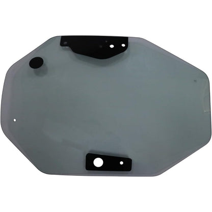 Front Glass 258-4071 2584071 for Caterpillar CAT Loader 246C 256C 262C 272C 272D - KUDUPARTS