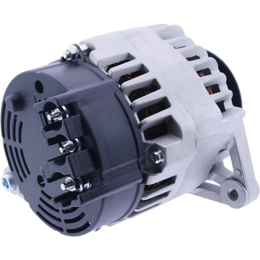 12V 85A Alternator 305-3661 for Caterpillar CAT Skid Steer Loader 247B 257B 216B - KUDUPARTS