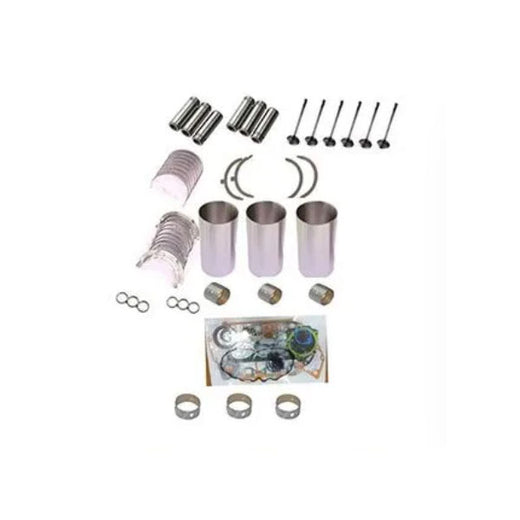 Overhaul Rebuild Kit for Kubota Engine D650 Tractor B6001 B6100 B6100HST - KUDUPARTS