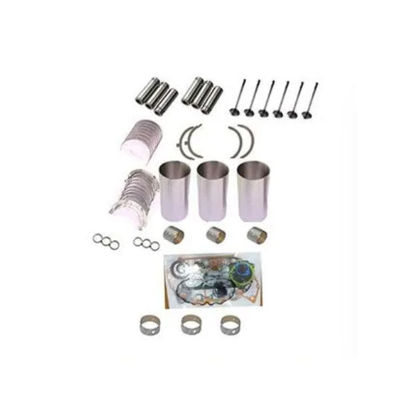Overhaul Rebuild Kit for Kubota Engine D650 Tractor B6001 B6100 B6100HST - KUDUPARTS