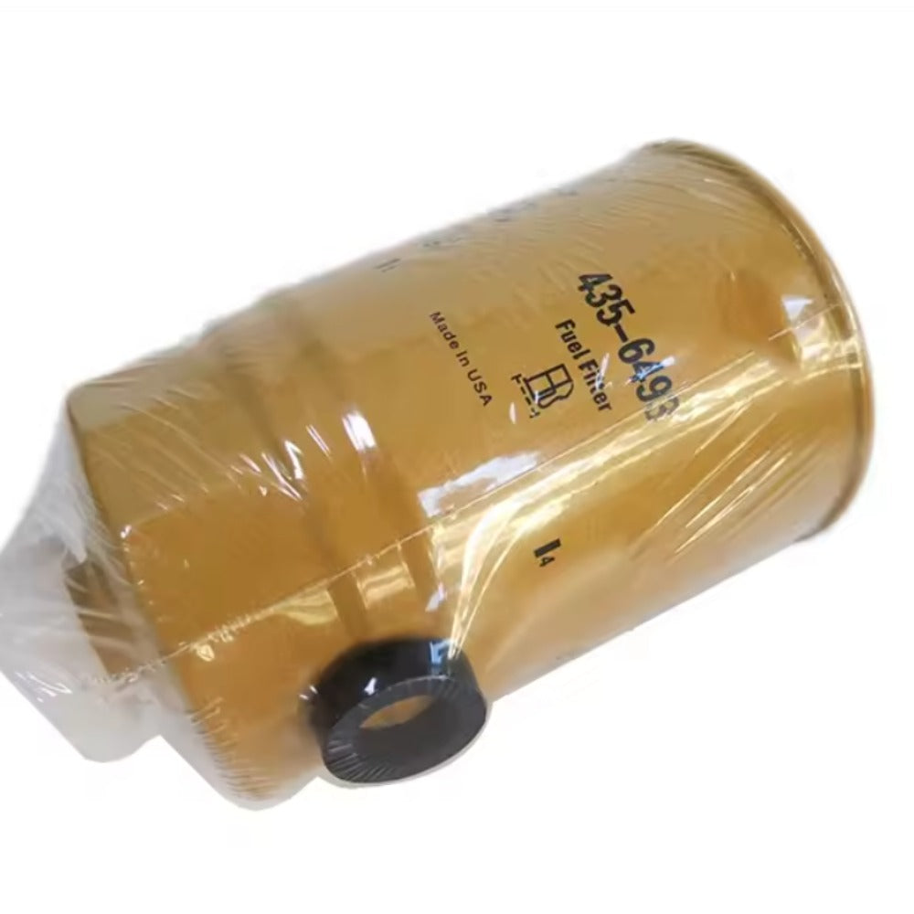 Fuel Filter 435-6493 for Caterpillar CAT Engine C7.1 DE200E0 DE200GC DE220GC - KUDUPARTS