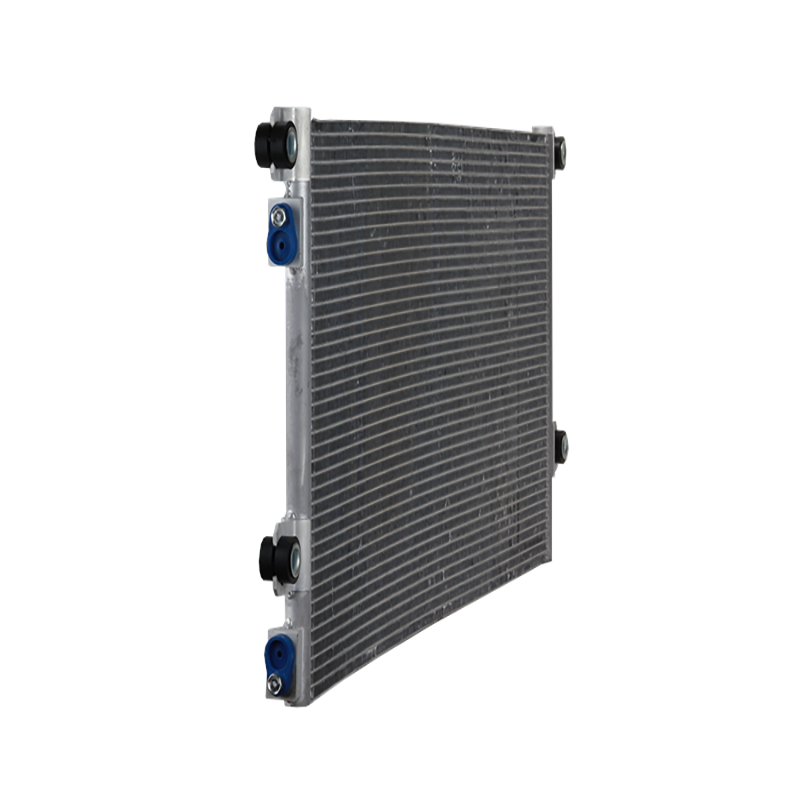Condenser VOE16232085 for Volvo A25F A25G A30F L110F L110G L110H L120F L45F L45G MC105C MC60C SD115B SD135B - KUDUPARTS