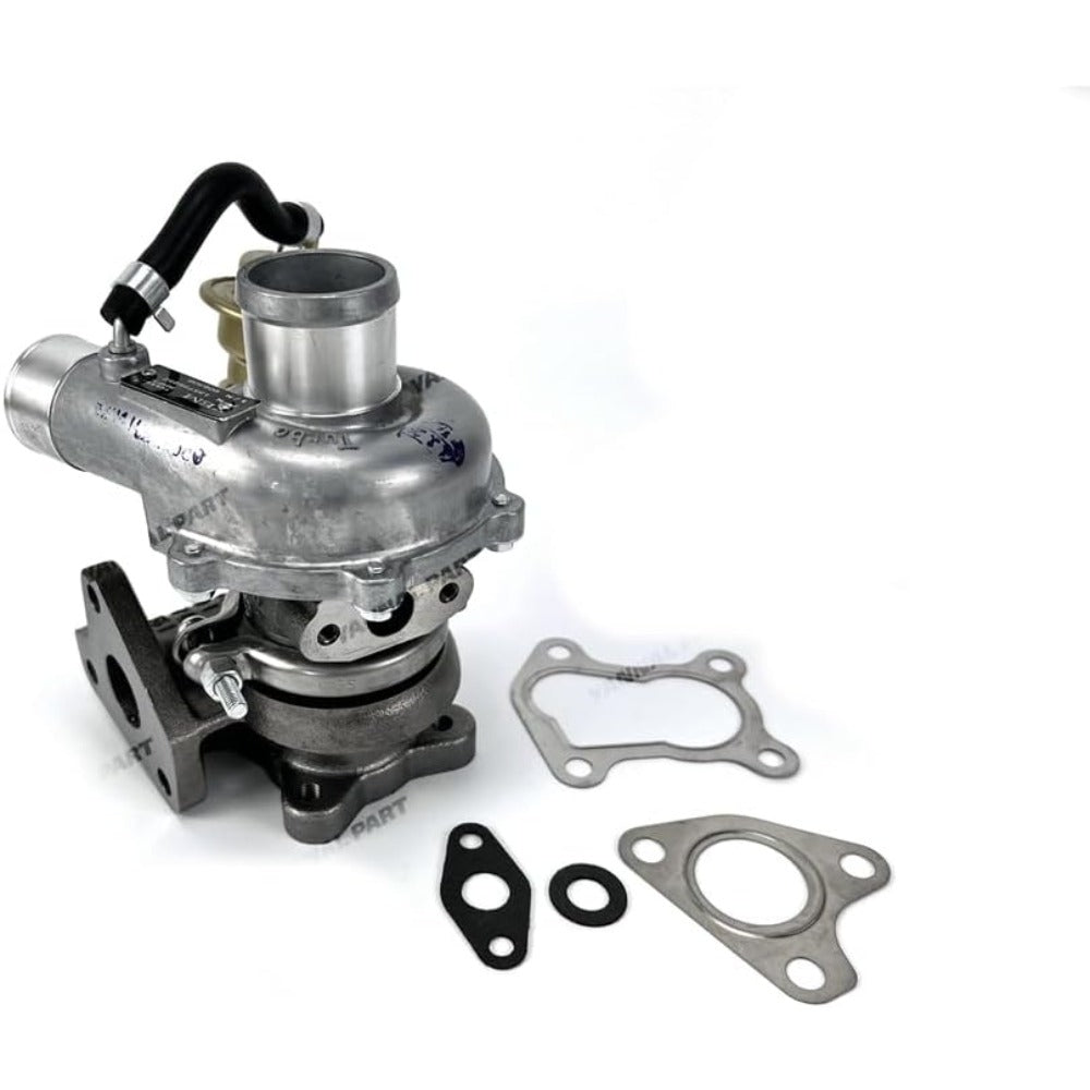 Turbo RHF3 Turbocharger 135756252 for Perkins 404C-22T 404D-22 Shibaura N844LT CASE SR175 SV185 New Holland L218 L220 - KUDUPARTS