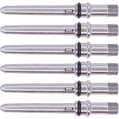 6Pcs Injector Connector Tubes 4929864 for Dodge Ram 2500 3500 4500 5500 Cummins Diesel 5.9L 6.7L - KUDUPARTS