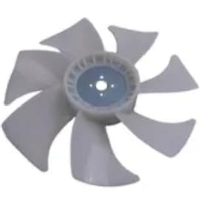 Cooling Fan 119717-44740 for Yanmar 3TNV70 Hitachi Excavator ZX17U-2 ZX17UNA-2 - KUDUPARTS