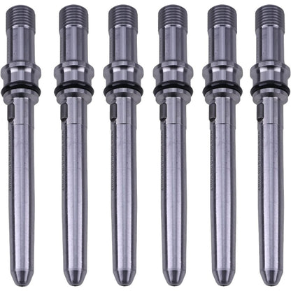 6Pcs Injector Connector Tubes 4929864 for Dodge Ram 2500 3500 4500 5500 Cummins Diesel 5.9L 6.7L - KUDUPARTS