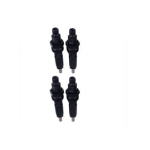 4 PCS Fuel Injector 3802325 for Cummins Engine 4B3.9 Kobelco SK270LC Komatsu PC220LC-6LC - KUDUPARTS