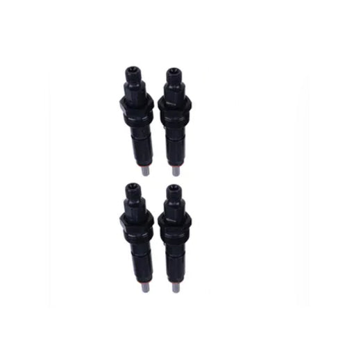 4 PCS Fuel Injector 3802325 for Cummins Engine 4B3.9 Kobelco SK270LC Komatsu PC220LC-6LC - KUDUPARTS