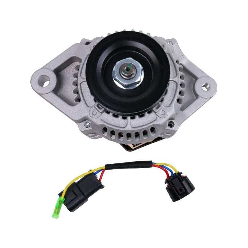 69mm 12V 40A Alternator YM129423-77200 for Komatsu Engine 3D76E 3D82AE 3D84E 3D88E 4D88 4D88E S3D84 S3D84E