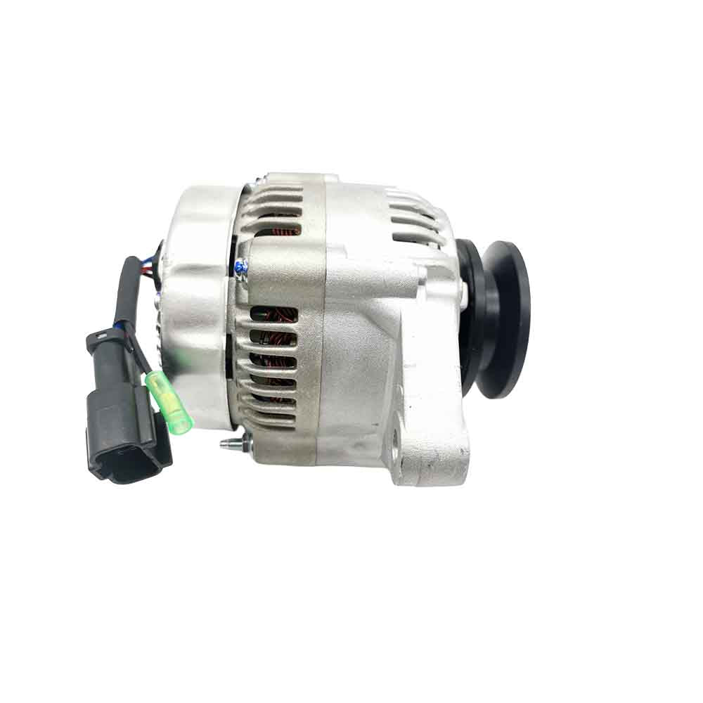 69mm 12V 40A Alternator YM129423-77200 for Komatsu Engine 3D76E 3D82AE 3D84E 3D88E 4D88 4D88E S3D84 S3D84E