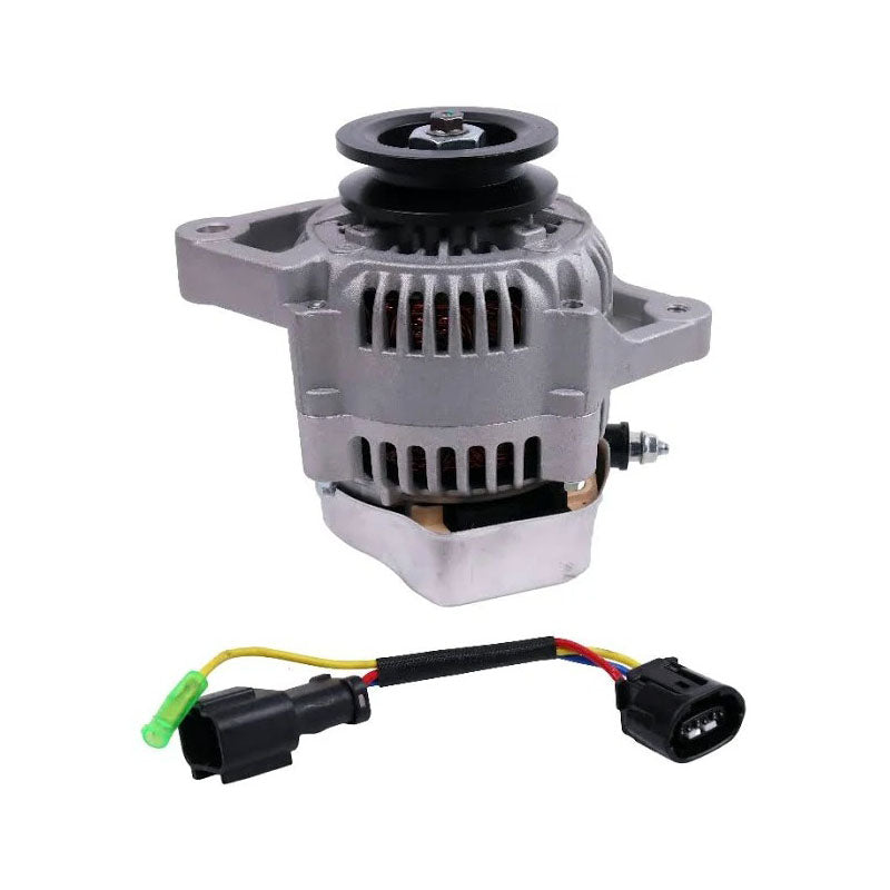 69mm 12V 40A Alternator YM129423-77200 for Komatsu Engine 3D76E 3D82AE 3D84E 3D88E 4D88 4D88E S3D84 S3D84E