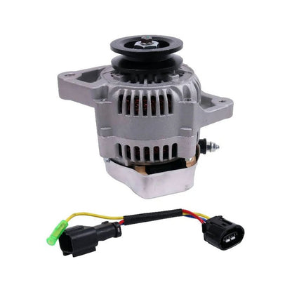69mm 12V 40A Alternator YM129423-77200 for Komatsu Engine 3D76E 3D82AE 3D84E 3D88E 4D88 4D88E S3D84 S3D84E