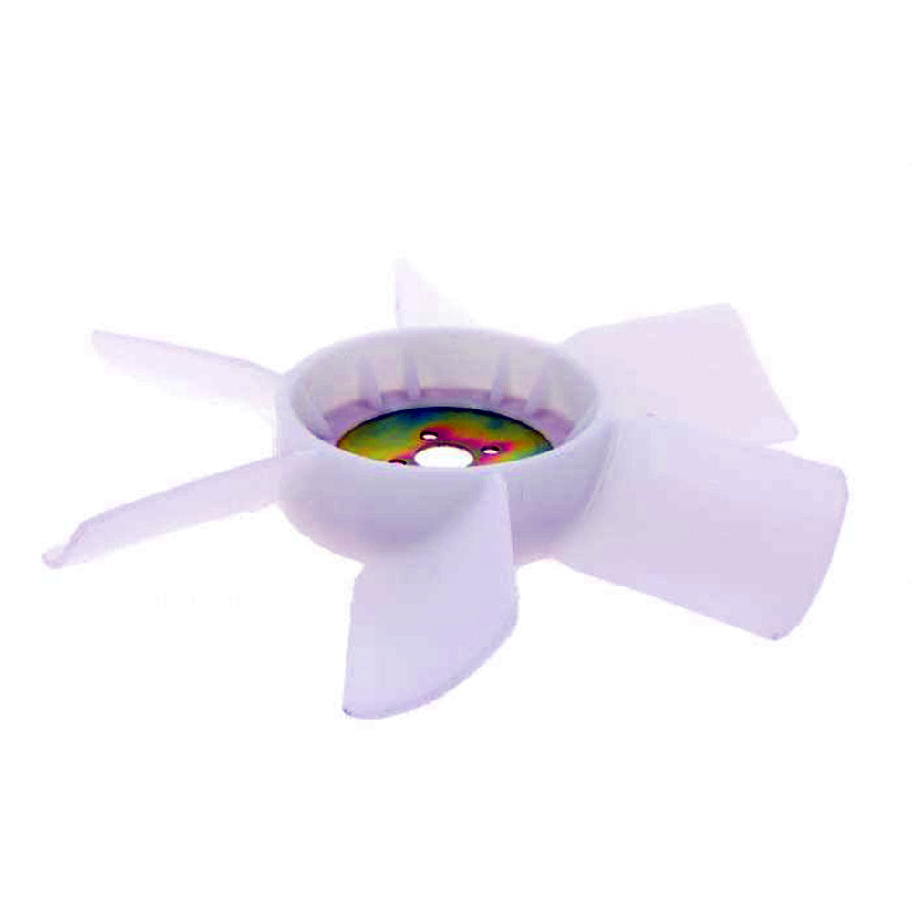 Ventilateur poussoir 6 pales 330 mm 15547-74113 pour moteur Kubota D905 D1005 D1105 D1305