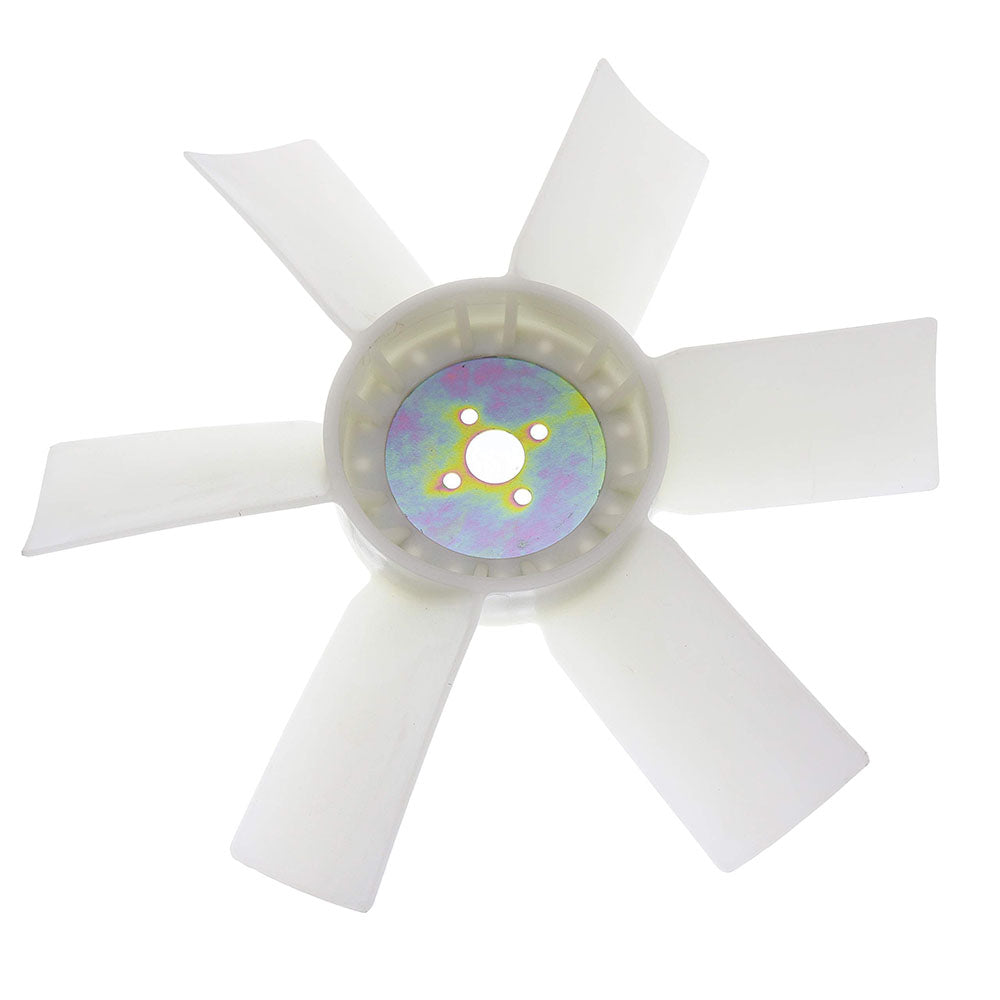 Ventilateur poussoir 6 pales 330 mm 15547-74113 pour moteur Kubota D905 D1005 D1105 D1305