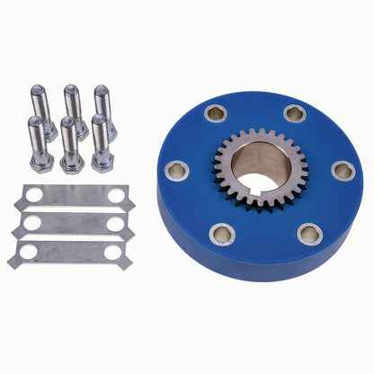 6 Bolt Coupling Compressor Drive Pulley Gear 48-50005-00 for Carrier X4 7500 X2 1800 Ultima ULTRA
