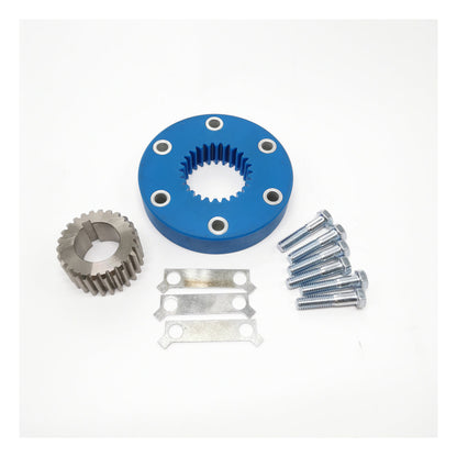 Poulie d'entraînement de compresseur à 6 boulons 48-50005-00 pour Carrier X2 1800 2100 2100A 2100R 2500A 2500R X4 7500 6600