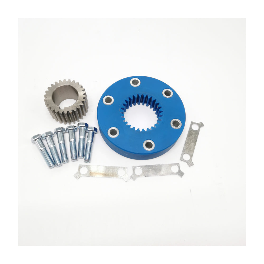 Poulie d'entraînement de compresseur à 6 boulons 48-50005-00 pour Carrier X2 1800 2100 2100A 2100R 2500A 2500R X4 7500 6600