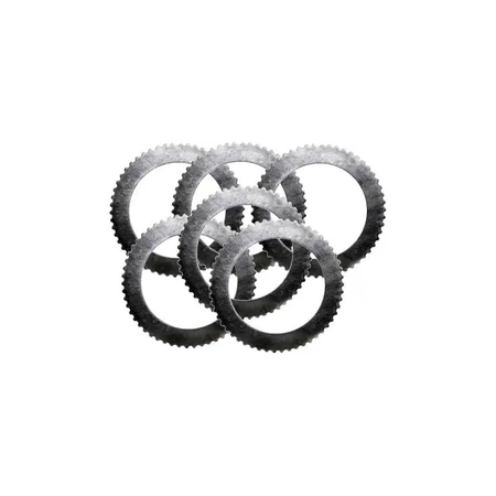 6 Clutch Plates F004164 for John Deere Wheel Loader 1010 - KUDUPARTS