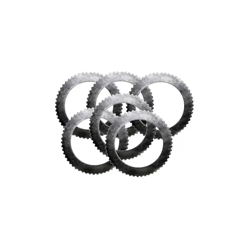 6 Clutch Plates F004164 for John Deere Wheel Loader 1010 - KUDUPARTS