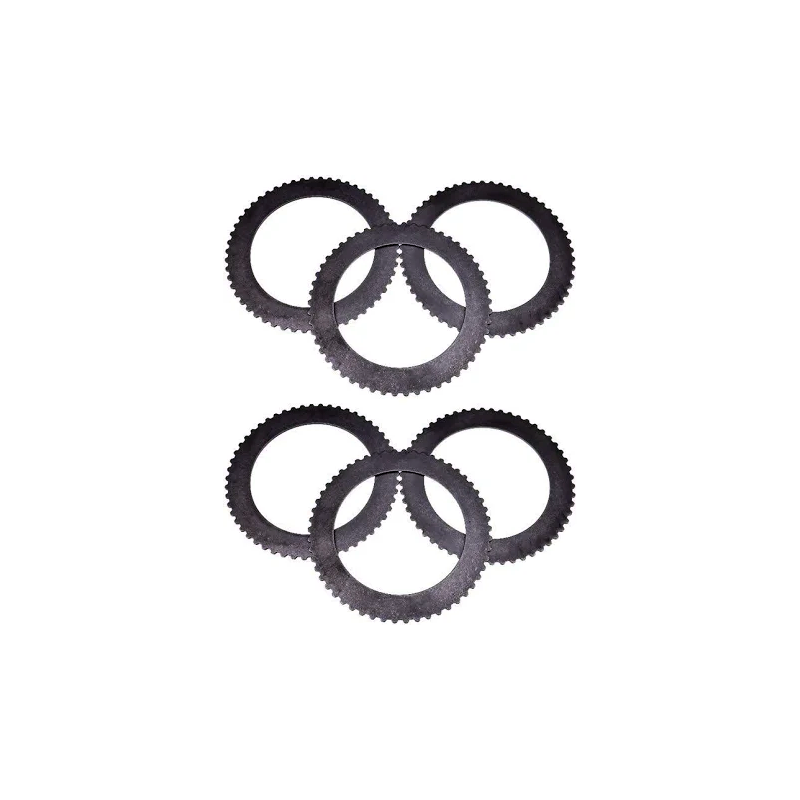 6 Clutch Plates F004164 for John Deere Wheel Loader 1010 - KUDUPARTS