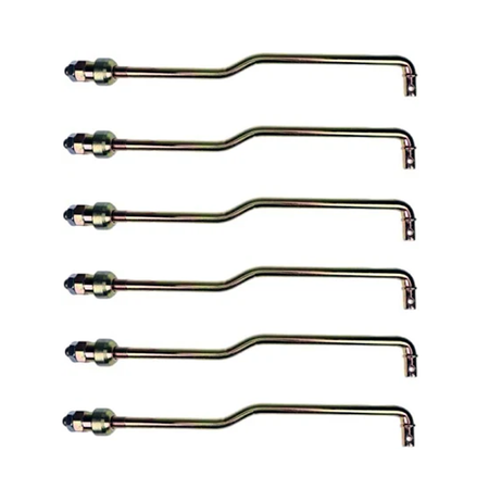 6 Deck Links 532195270 195270 for Husqvarna Lawn Tractor 2042LS 2146XLS 2246LS 2346XLS CT153 CT154 CTH163T CTH164T CTH173 CTH174 - KUDUPARTS