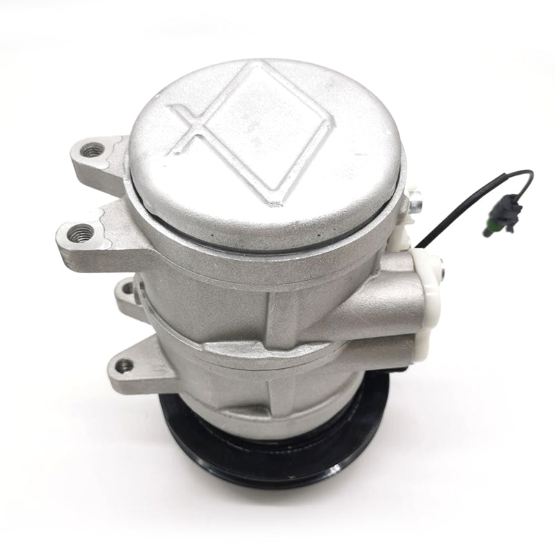 6E171 AC Compressor SE503051 for John Deere 4425 8450 8650 9400 9500 670B 2955 Ship to US