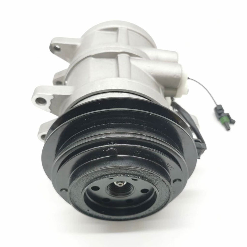 6E171 AC Compressor SE503051 for John Deere 4425 8450 8650 9400 9500 670B 2955 Ship to US - KUDUPARTS