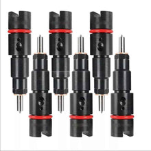 6 Fuel Injectors 0432193635 3944184 3944183 for Cummins Engine QSB5.9 ISB 5.9L Dodge Ram 2500 3500