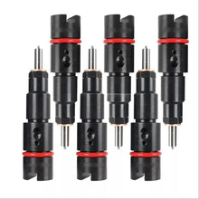 6 Fuel Injectors 0432193635 3944184 3944183 for Cummins Engine QSB5.9 ISB 5.9L Dodge Ram 2500 3500