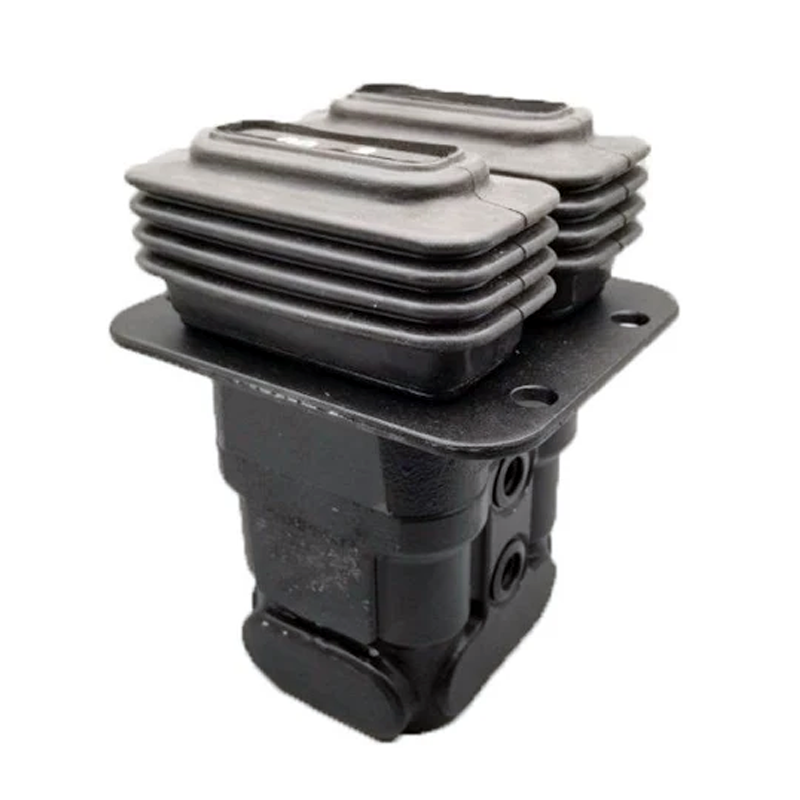 6 Hoses Foot Pilot Valve for Caterpillar CAT E307 E308 E312B E320B E306E Volvo EC480D Excavator - KUDUPARTS