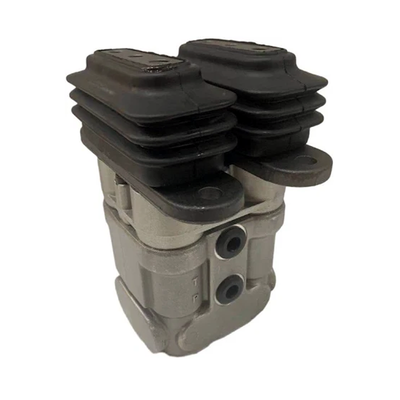 6 Hoses Foot Pilot Valve for Caterpillar CAT Excavator E307 E308 E312B E312C E320B E306E