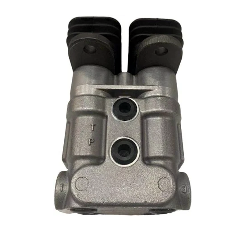 6 Hoses Foot Pilot Valve for Caterpillar CAT E307 E308 E312B E320B E306E Volvo EC480D Excavator