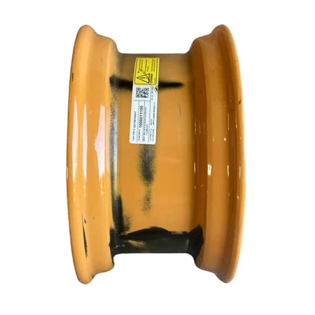 6 Lug Wheel Rim 051758100537 for CASE Skid Steer Loader 1840 1838 1835 - KUDUPARTS