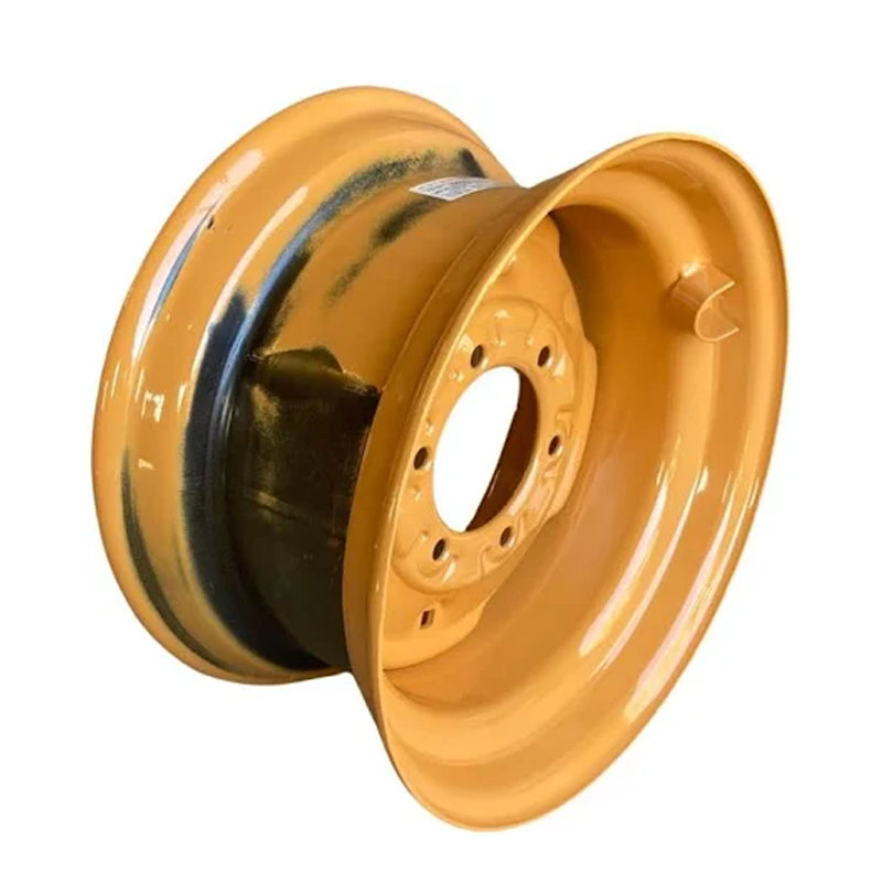 6 Lug Wheel Rim 051758100537 for CASE Skid Steer Loader 1840 1838 1835 - KUDUPARTS