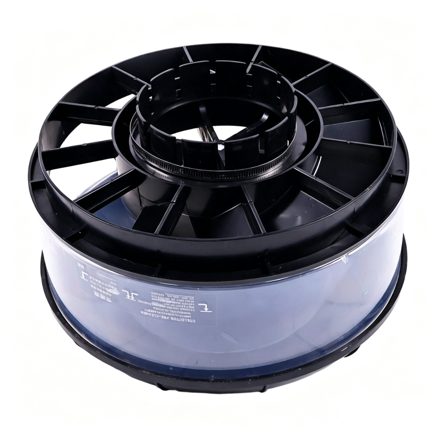 6" Outlet Top Spin Air Intake Pre-Cleaner Assembly for - Replaces Donaldson H002438