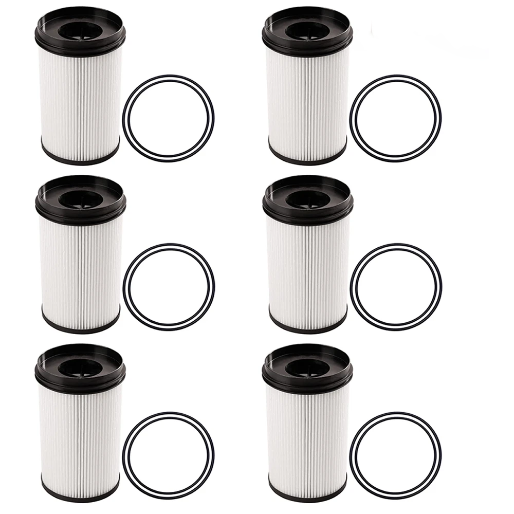 6 PCS Fuel Filter P552709 FS20176 R61709 DDER61709 for Detroit Engine DD13 DD15 DD16 DD5