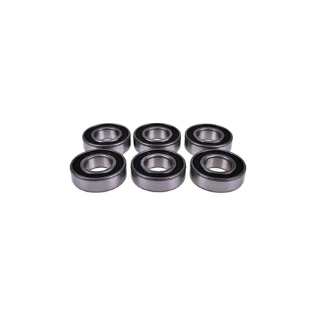 6Pcs 25x52x15mm Blade Spindle Bearing M63810 M88252 for John Deere 160 260 261 272 359 400 420 430 647 655 665 673 681 2305 2320 2520 3120 3203 3320 - KUDUPARTS