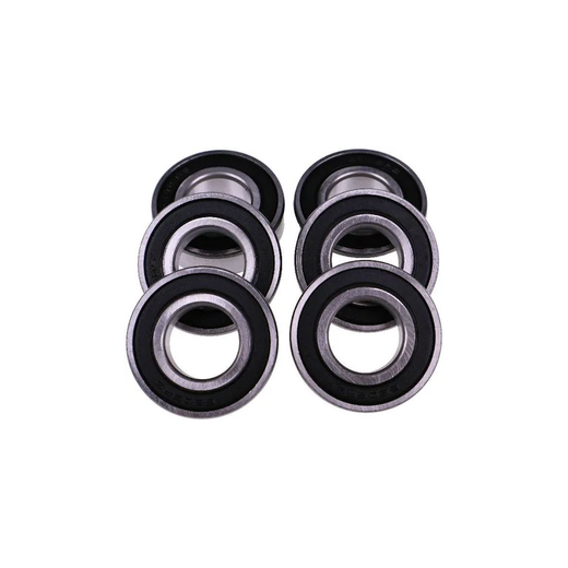 6Pcs 25x52x15mm Blade Spindle Bearing M63810 M88252 for John Deere 160 260 261 272 359 400 420 430 647 655 665 673 681 2305 2320 2520 3120 3203 3320 - KUDUPARTS