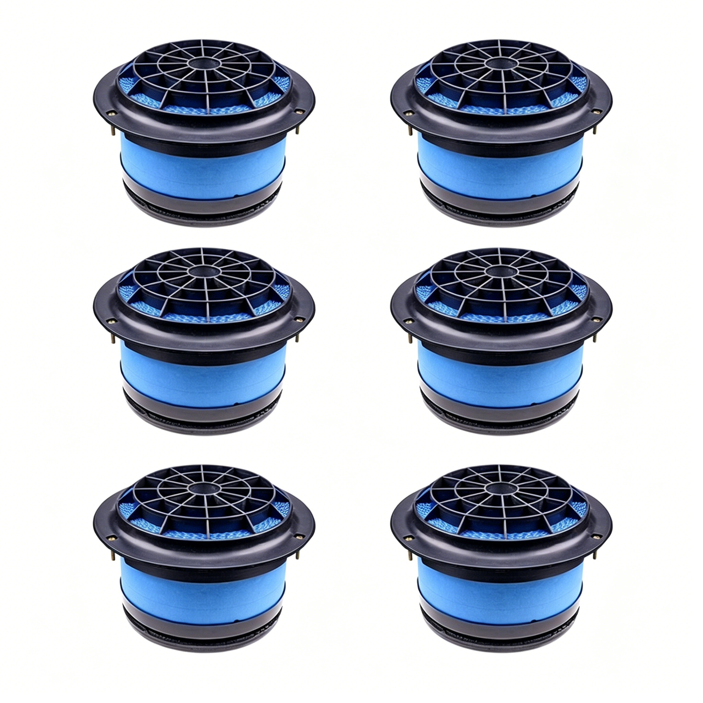 6Pcs Air Filter P607955V for Freightliner Cummins Thomas Western Star 2000-2022