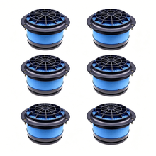 6Pcs Air Filter P607955V for Freightliner Cummins Thomas Western Star 2000-2022
