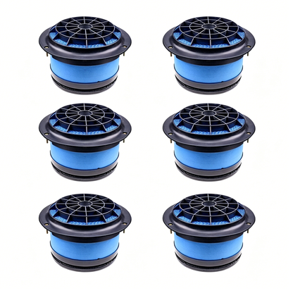 6Pcs Air Filter P607955V for Freightliner Cummins Thomas Western Star 2000-2022