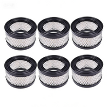 6Pcs Air Intake Filter 32170979 for Ingersoll Rand 2340L5 2475 2475F15GIR T30 TS10 TS5 SS5L5 SS5N5 - KUDUPARTS